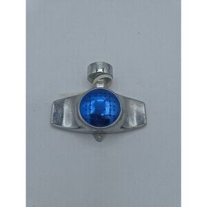 Orbit Hose End Metal Square Spot Sprinkler - Blue